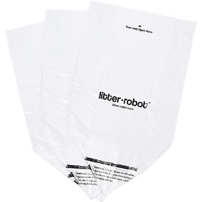Litter-Robot Waste Drawer Liners by Whisker, 50 Pack - Litter Box Liners, Custom Fit for Litter-Robot, 9-11 Gallons of Capacity, Quick to Install and Easy to Empty