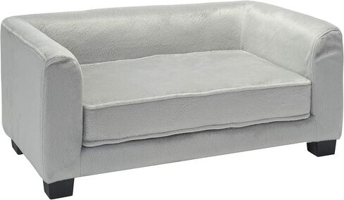 Enchanted Home Pet Surrey Pet Sofa - Grey, CO3429-20GRY in Saudi Arabia