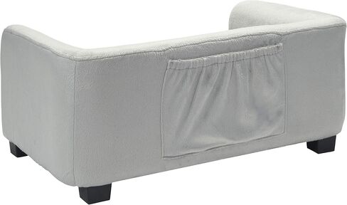 Enchanted Home Pet Surrey Pet Sofa - Grey, CO3429-20GRY in Saudi Arabia