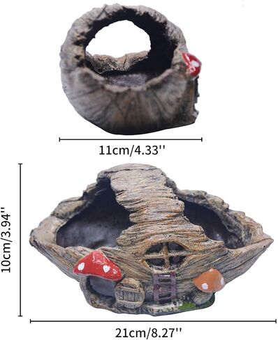Saim Aquarium Boat Decoration Broken Boat Fishing Boat Imitation Boat Ornaments Fish Tank Decor Resin Boat Aquarium Ship Ornament in Saudi Arabia