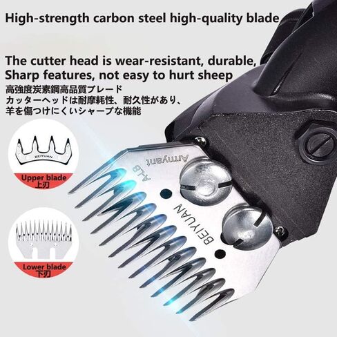 GagalU Electrician Sheep Shear Sheep Clipper Sheep Shearing Machine 2800rpm Sheep Shearing Machine Adjustable Speed Goat Shears for Most Sheep in Saudi Arabia
