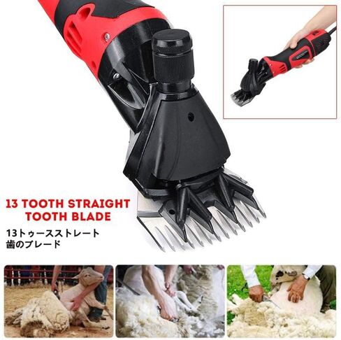 GagalU Electrician Sheep Shear Sheep Clipper Sheep Shearing Machine 2800rpm Sheep Shearing Machine Adjustable Speed Goat Shears for Most Sheep in Saudi Arabia