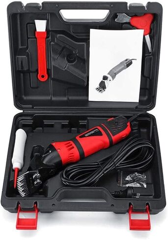 GagalU Electrician Sheep Shear Sheep Clipper Sheep Shearing Machine 2800rpm Sheep Shearing Machine Adjustable Speed Goat Shears for Most Sheep in Saudi Arabia