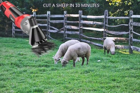 GagalU 850W Sheep Shears Electric Sheep Shearing Machine 2400Rpm Wool Scissors Electric Sheap Clipper Farm in Saudi Arabia