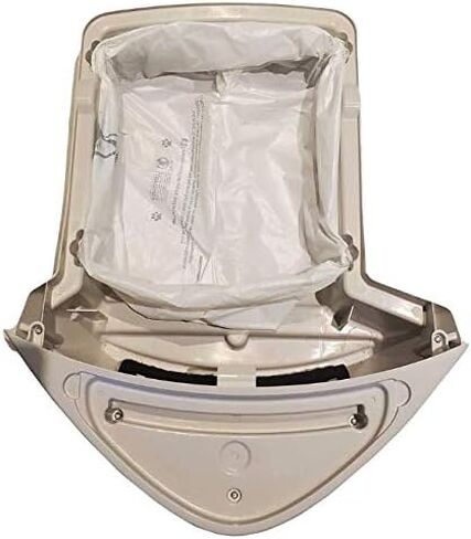 EcoLeo, Compatible with Litter-Robot 3, Plant-Derived and Plastic-free, Handle Waste Drawer Liner Bags, Thick, for Automatic Litter Box, Compatible with Leo's Loo in Saudi Arabia
