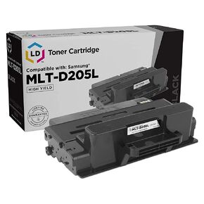 LD Compatible Toner Cartridge Replacement for Samsung MLT-D205L High Yield (Black) in Saudi Arabia
