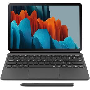 Samsung Galaxy EF-DT870 Keyboard & Cover for Tab S7 (Renewed) in Kuwait