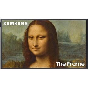 Samsung 32-Inch Class QLED 4K LS03B Series The Frame Quantum HDR Smart TV QN32LS03BBF Includes Free 2 Year-Warranty in Kuwait