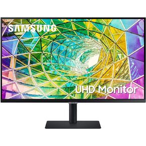 Samsung Business S80A Series 32 Inch 4K UHD 3840x2160 LED Desktop Monitor for Business, HDR10, DisplayPort, HDMI 2.0, USB Hub, 3-Yr WRNTY (S32A804NMN), Black (Renewed) in Kuwait
