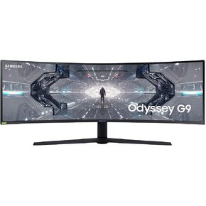 SAMSUNG Odyssey 49 inches G9 Curved QLED Gaming Monitor (Renewed) in Kuwait