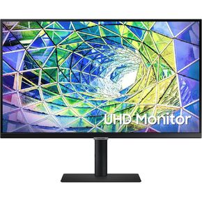 سامسونج بيزنس S80UA سيريز 27 انش 4K الترا اتش دي 3840x2160 شاشة كمبيوتر اتش دي دي ار 10، ديسبلايبورت، HDMI 2.0، محور يو اس بي 3.0، سماعة رأس 3 سنوات WRNTY (S27A804NMN) in Kuwait