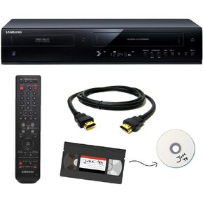 Samsung VHS to DVD Recorder VCR Combo w/ Remote, HDMI in Kuwait