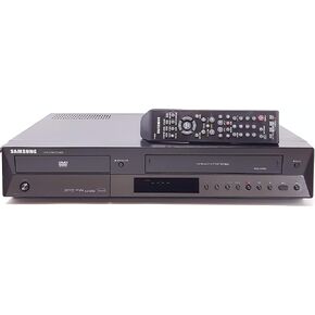 SAMSUNG DVD-V9700 HIFI STEREO DVD & VCR COMBO RECORDER 4 ROTARY HEAD. DIGITAL VCR RECORDER - TUNERLESS w/ HDMI, DVIX, DTS SURROUND, DOLBY DIGITSL. Remote Included + AV Connector Cords in Saudi Arabia