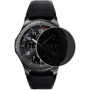 Puccy Privacy Screen Protector Film, compatible with Samsung Gear S3 Frontier Anti Spy TPU Guard （ Not Tempered Glass Protectors ） in Saudi Arabia