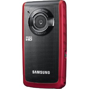 Samsung HMX-W200 Waterproof HD Recording with 2.4-inch LCD Screen (Red) in Saudi Arabia