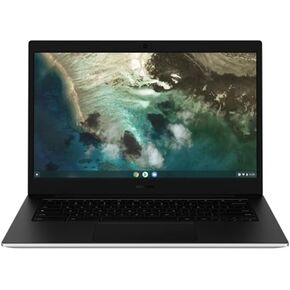 Samsung Galaxy Chromebook XE340XDA-KA2US 14" 4GB 64GB eMMC Celeron® N4500 2.80GHz ChromeOS, Silver ( in Saudi Arabia