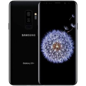 Samsung Galaxy S9+ Plus G965U 64GB 6GB RAM 6.2 Display IP68 Water Resistance TMobile GSM Unlocked - Midnight Black in Kuwait