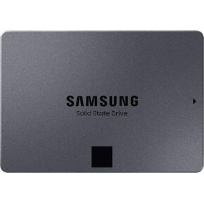 محرك الاقراص الصلبة الداخلي سامسونج 870 QVO 8 تيرابايت ساتا 2.5 بوصة (SSD) (MZ-77Q8T0) in Kuwait