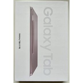 SAMSUNG Galaxy Tab S7 FE 2021 Android Tablet 12.4" Screen WiFi 64GB S Pen Included Long-Lasting Battery Powerful Performance, (Mystic Pink) in Kuwait