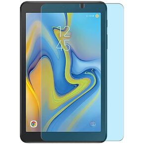 Puccy 2 Pack Anti Blue Light Screen Protector Film, compatible with Samsung Galaxy Tab A 8.0 (2018) SM-T387W / SM-T387V TPU Guard （ Not Tempered Glass Protectors ） in Saudi Arabia