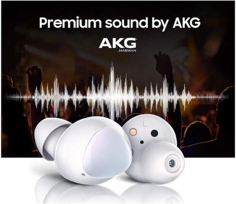Galaxy Buds True Wireless Earbuds (Wireless Charging Case included), Black â€“ US Version in Saudi Arabia