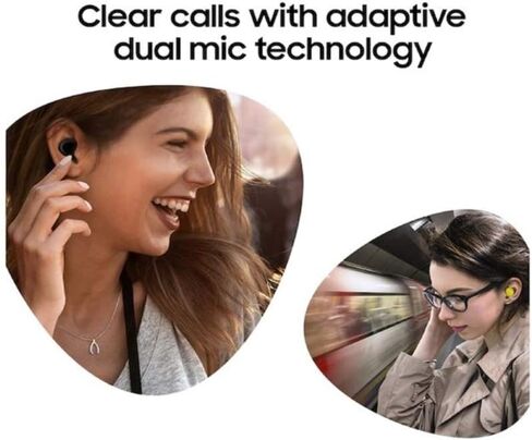 Galaxy Buds True Wireless Earbuds (Wireless Charging Case included), Black â€“ US Version in Saudi Arabia