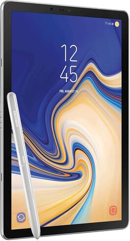 Samsung Galaxy Tab S4 10.5in (S Pen Included) 64GB, Wi-Fi Tablet - Gray (Renewed) in Saudi Arabia