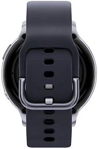 Samsung Galaxy Watch Active 2 (40mm, GPS, Bluetooth) Smart Watch with Advanced Health Monitoring, Fitness Tracking, and Long Lasting Battery, Black, SM-R830NZKCXAR (Renewed) in Saudi Arabia