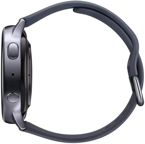 Samsung Galaxy Watch Active 2 (40mm, GPS, Bluetooth) Smart Watch with Advanced Health Monitoring, Fitness Tracking, and Long Lasting Battery, Black, SM-R830NZKCXAR (Renewed) in Saudi Arabia