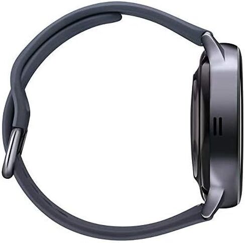 Samsung Galaxy Watch Active 2 (40mm, GPS, Bluetooth) Smart Watch with Advanced Health Monitoring, Fitness Tracking, and Long Lasting Battery, Black, SM-R830NZKCXAR (Renewed) in Saudi Arabia