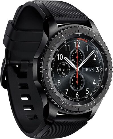 SAMSUNG Gear S3 Frontier Smartwatch (Bluetooth), SM-R760NDAAXAR in Kuwait