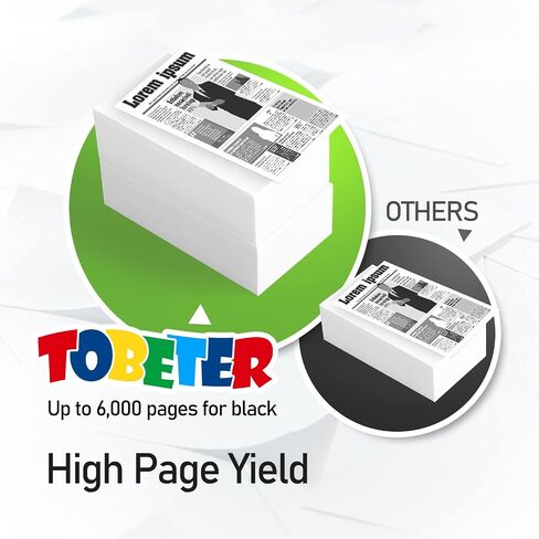 استبدال خرطوشة حبر D105L متوافقة مع ToBeter لجهاز Samsung MLT-D105 D105L MLT105L عالي الإنتاجية لطابعة SCX-4623F SCX-4623FN ML-2525W ML-2525 ML-2545 ML-1915 ML-2540 SCX-4600 SF-650 (2 أسود) in Saudi Arabia