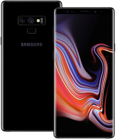 Samsung - Galaxy Note 9 SM-N960U 128GB GSM + CDMA Unlocked (Silver) - US Warranty in Saudi Arabia