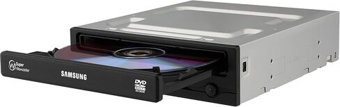 Samsung SATA 1.5 Gb-s Optical Drive, Black SH-224DB/BEBE in Saudi Arabia