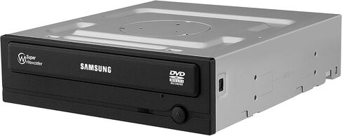 Samsung SATA 1.5 Gb-s Optical Drive, Black SH-224DB/BEBE in Saudi Arabia