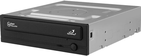 Samsung SATA 1.5 Gb-s Optical Drive, Black SH-224DB/BEBE in Saudi Arabia
