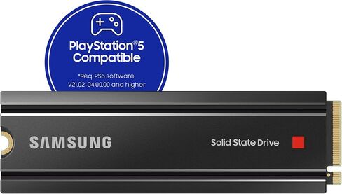 SSD M.2 2TB Samsung 980 PRO Heatsink NVMe PCIe 4.0 in Saudi Arabia