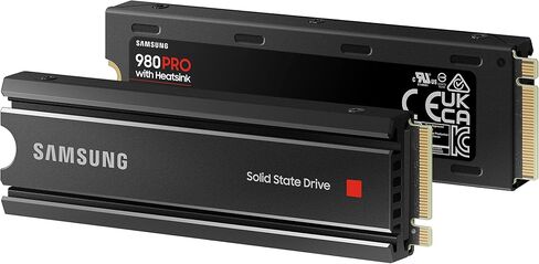 SSD M.2 2TB Samsung 980 PRO Heatsink NVMe PCIe 4.0 in Saudi Arabia