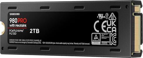 SSD M.2 2TB Samsung 980 PRO Heatsink NVMe PCIe 4.0 in Saudi Arabia