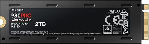 SSD M.2 2TB Samsung 980 PRO Heatsink NVMe PCIe 4.0 in Saudi Arabia