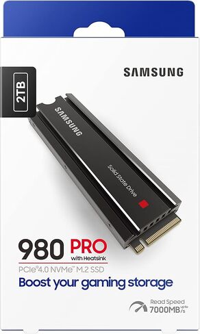 SSD M.2 2TB Samsung 980 PRO Heatsink NVMe PCIe 4.0 in Saudi Arabia