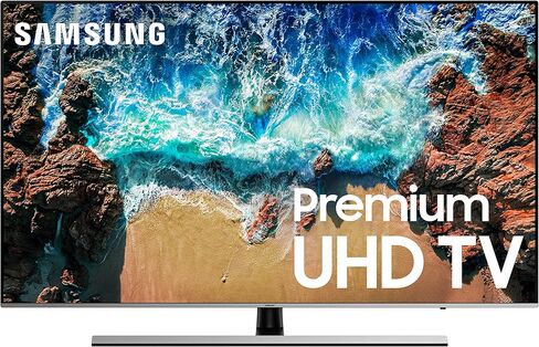 Samsung UN82NU8000FXZA Flat 82" 4K UHD 8 Series Smart LED TV (2018) in Saudi Arabia