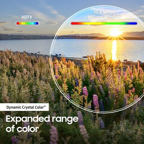 Samsung UN82NU8000FXZA Flat 82" 4K UHD 8 Series Smart LED TV (2018) in Saudi Arabia