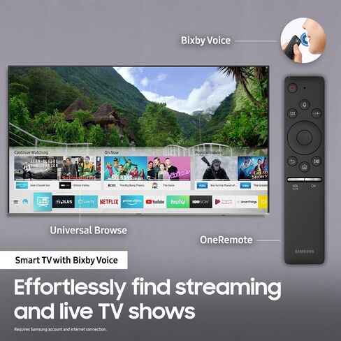 Samsung UN82NU8000FXZA Flat 82" 4K UHD 8 Series Smart LED TV (2018) in Saudi Arabia