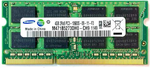 سامسونج 4 جيجابايت SODIMM 1333 ميجا هرتز 204 دبوس، M471B5273DH0-CH9 in Saudi Arabia