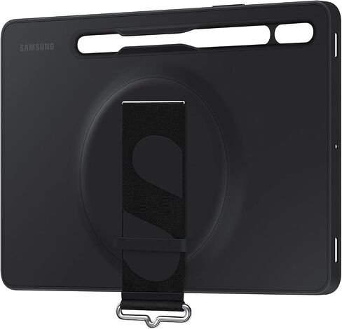 Samsung Official Galaxy Strap Cover for The Galaxy Tab S7 / S8 - (Black) in Saudi Arabia