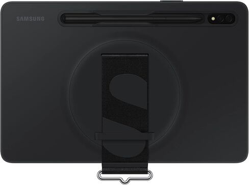 Samsung Official Galaxy Strap Cover for The Galaxy Tab S7 / S8 - (Black) in Saudi Arabia