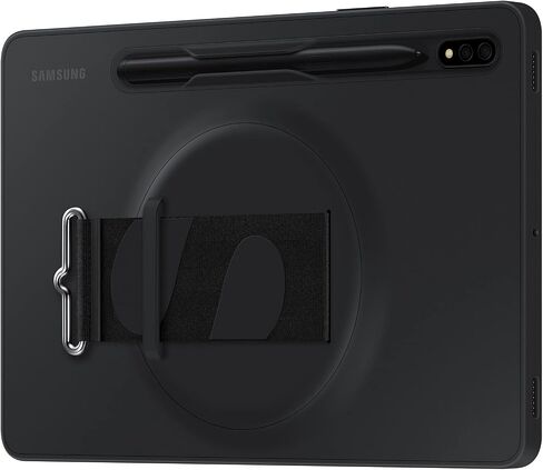Samsung Official Galaxy Strap Cover for The Galaxy Tab S7 / S8 - (Black) in Saudi Arabia