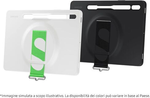 Samsung Official Galaxy Strap Cover for The Galaxy Tab S7 / S8 - (Black) in Saudi Arabia