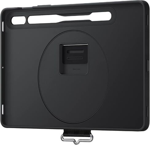 Samsung Official Galaxy Strap Cover for The Galaxy Tab S7 / S8 - (Black) in Saudi Arabia